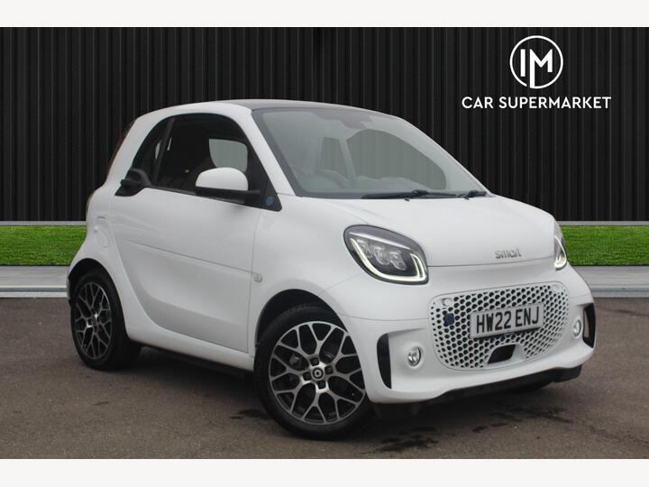 Smart Fortwo 17.6kWh Prime Exclusive Auto 2dr (22kW Charger)