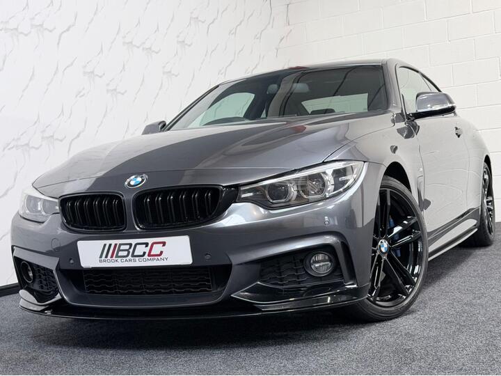 BMW 4 Series 3.0 430d M Sport Auto Euro 6 (s/s) 2dr