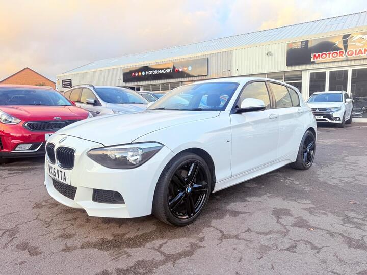 BMW 1 Series 2.0 125d M Sport Auto Euro 5 (s/s) 5dr