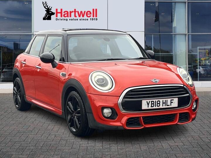 MINI Hatch 1.5 Cooper Steptronic Euro 6 (s/s) 5dr