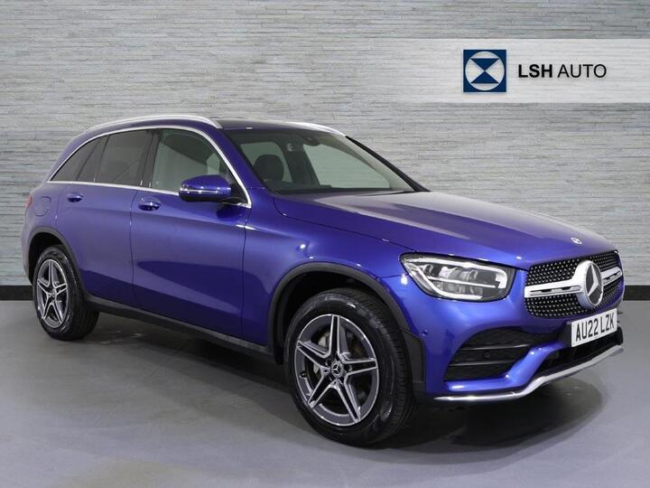 Mercedes-Benz Glc 2.0 GLC300e 13.5kWh AMG Line G-Tronic+ 4MATIC Euro 6 (s/s) 5dr