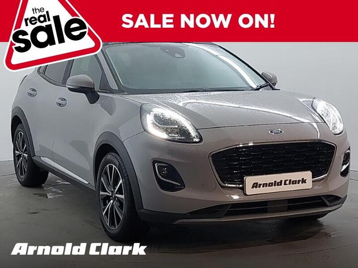 Ford Puma 1.0T EcoBoost Titanium Euro 6 (s/s) 5dr