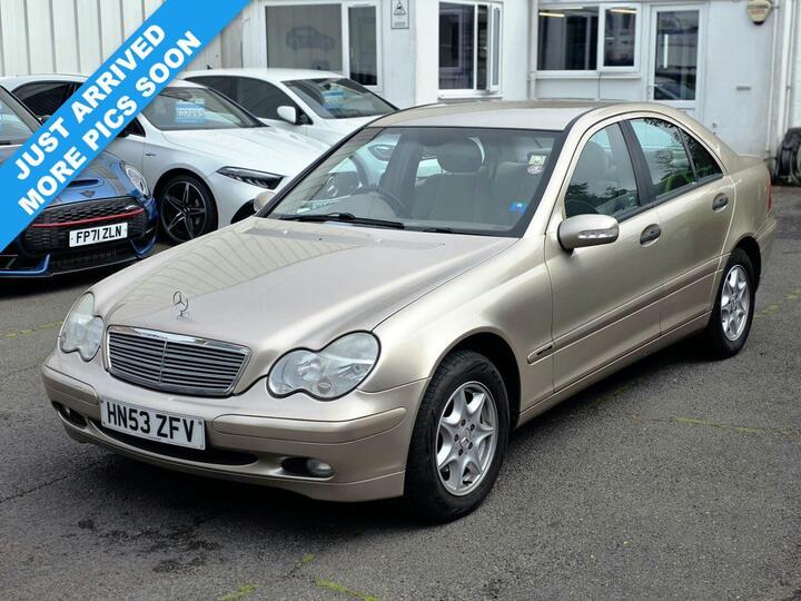 Mercedes-Benz C-CLASS 2.1 C220 CDI Classic SE 4dr