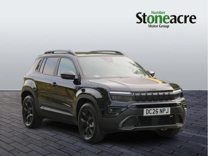 Jeep Avenger Ice 1.2 E-Hybrid The North Face DCT E-AWD Euro 6 (s/s) 5dr