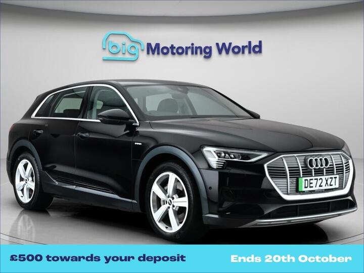 Audi E-tron 55 Technik Auto Quattro 5dr 95kWh (11kW Charger)