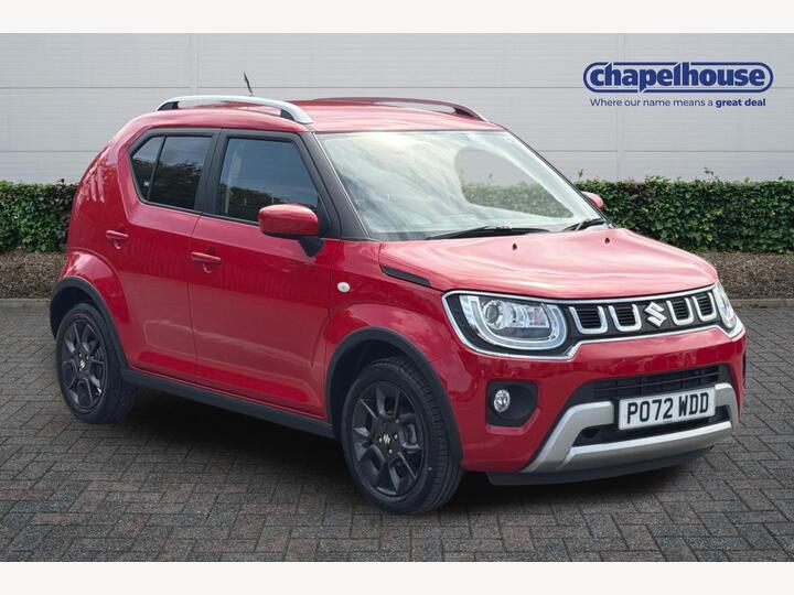 Suzuki Ignis 1.2 Dualjet MHEV SZ-T Euro 6 (s/s) 5dr