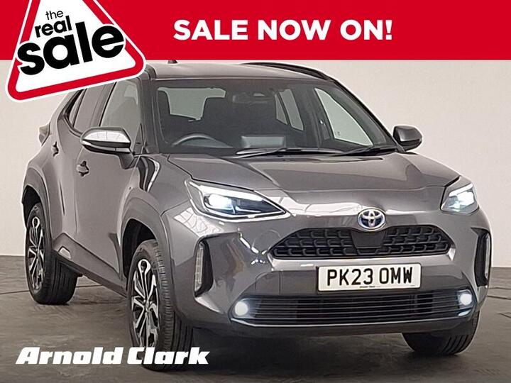 Toyota Yaris Cross 1.5 VVT-h Design E-CVT Euro 6 (s/s) 5dr Toyota Yaris Cross 1.5 VVT-h Design E-CVT Euro 6 (s/s) 5dr