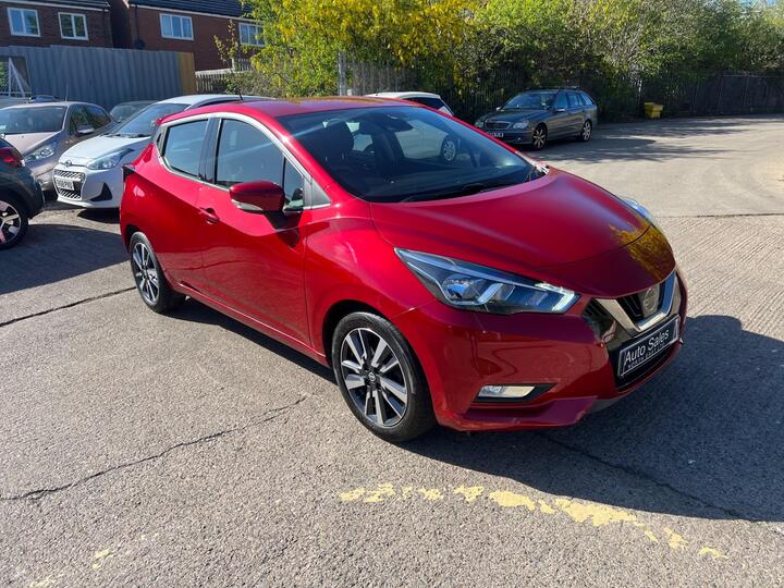 Nissan Micra 1.0 IG Acenta Limited Edition Euro 6 5dr