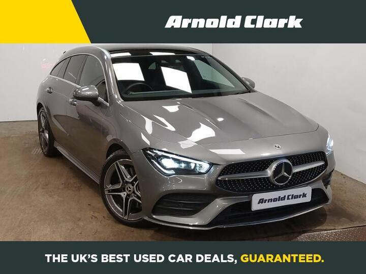 Mercedes-Benz CLA 2.0 CLA220d AMG Line (Premium Plus) Shooting Brake 8G-DCT Euro 6 (s/s) 5dr