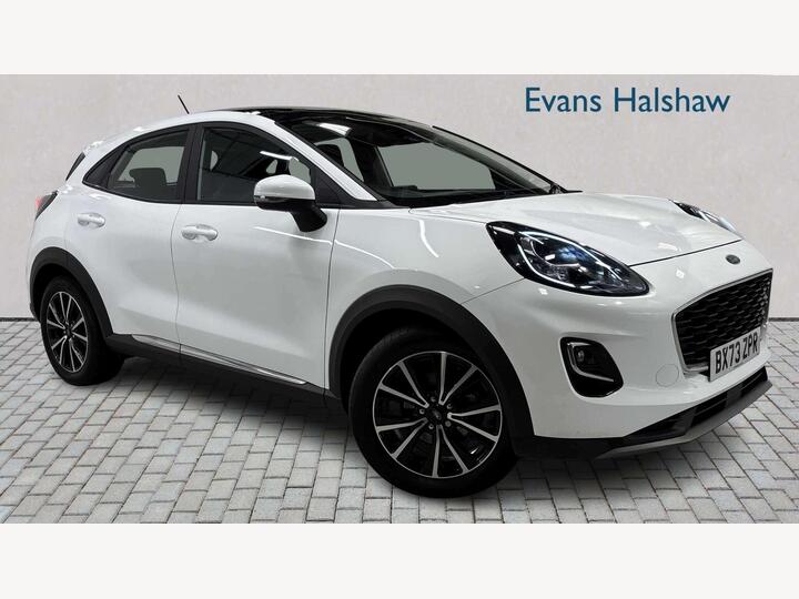 Ford PUMA HATCHBACK 1.0T EcoBoost MHEV Titanium Euro 6 (s/s) 5dr