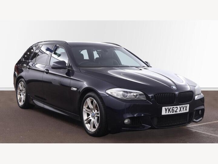 BMW 5 Series 2.0 520d M Sport Touring Steptronic Euro 5 (s/s) 5dr
