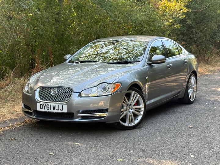 Jaguar XF 3.0d V6 Portfolio Auto Euro 5 4dr