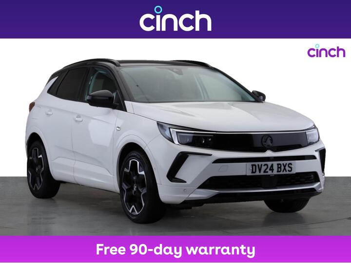 Vauxhall Grandland 1.2 Turbo Ultimate Euro 6 (s/s) 5dr