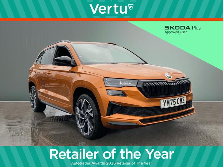 Skoda Karoq 1.5 TSI ACT SportLine Edition DSG Euro 6 (s/s) 5dr Skoda Karoq 1.5 TSI ACT SportLine Edition DSG Euro 6 (s/s) 5dr