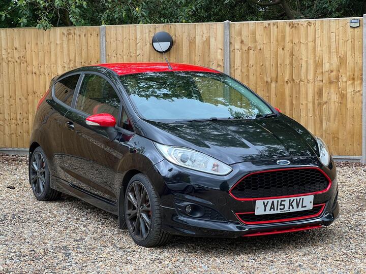 Ford Fiesta 1.0T EcoBoost Zetec S Euro 6 (s/s) 3dr