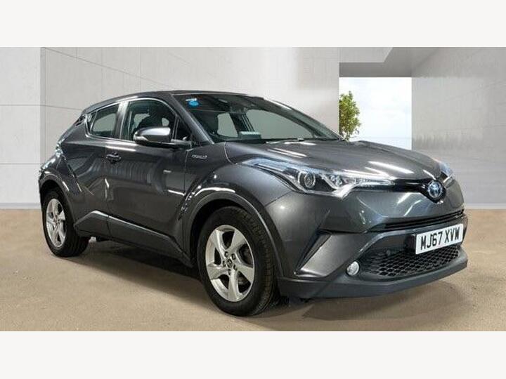 Toyota C-HR 1.8 VVT-h Icon CVT Euro 6 (s/s) 5dr