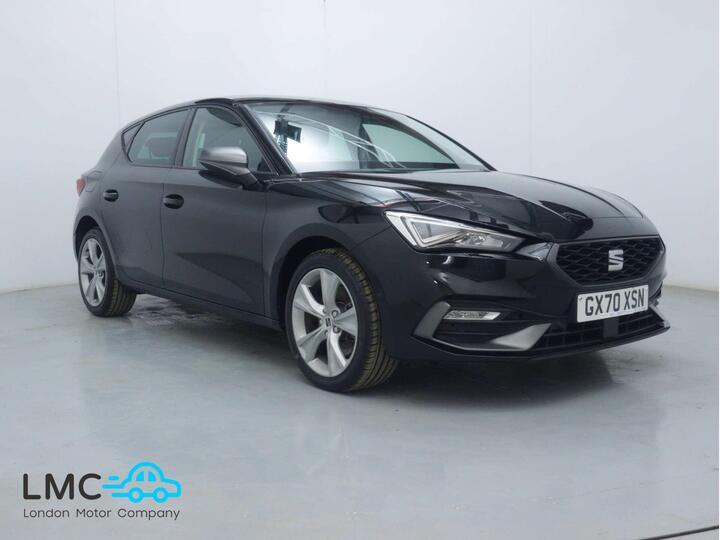 SEAT LEON 1.4 EHybrid 12.8kWh FR DSG Euro 6 (s/s) 5dr
