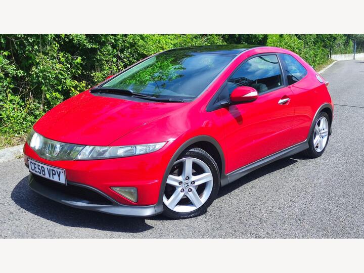 Honda Civic 1.8 I-VTEC Type S GT 3dr
