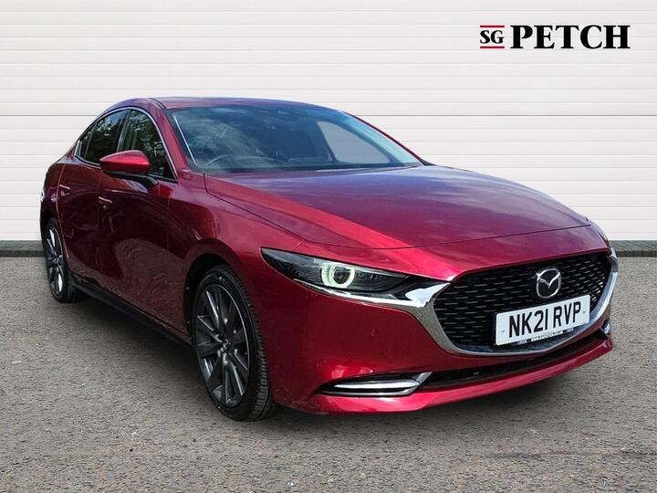 Mazda Mazda3 2.0 E-SKYACTIV-X MHEV Sport Lux Euro 6 (s/s) 4dr