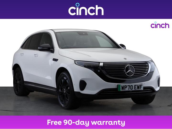Mercedes-Benz EQC EQC 400 80kWh Sport Auto 4MATIC 5dr