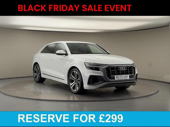 Audi Q8 3.0 TFSI V6 55 S Line Tiptronic Quattro Euro 6 (s/s) 5dr