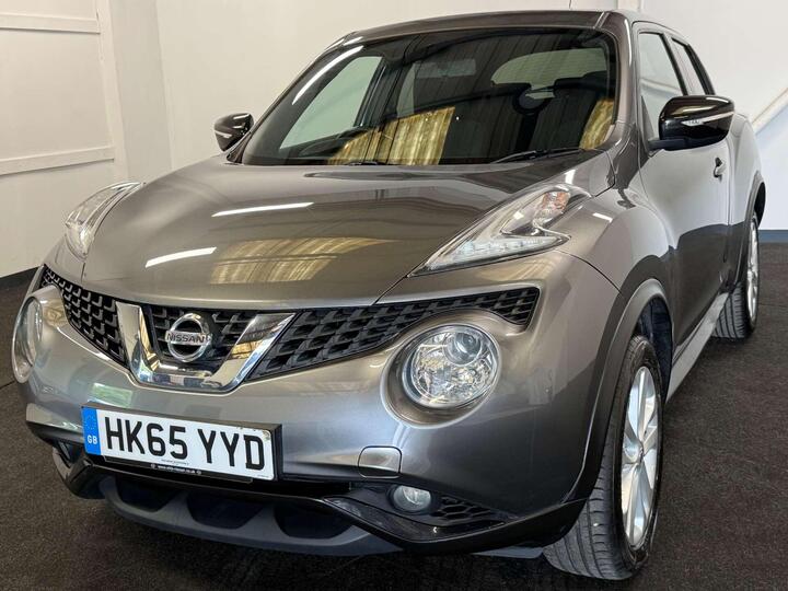 Nissan JUKE 1.2 DIG-T Acenta Premium Euro 6 (s/s) 5dr Nissan JUKE 1.2 DIG-T Acenta Premium Euro 6 (s/s) 5dr