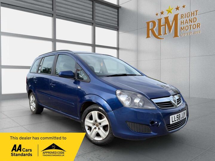 Vauxhall Zafira 1.9 CDTi Exclusiv Auto Euro 4 5dr