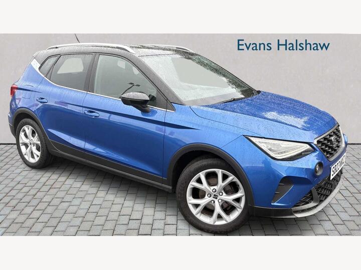 SEAT Arona 1.0 TSI FR DSG Euro 6 (s/s) 5dr