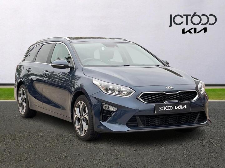 Kia Ceed 1.4 T-GDi 3 Sportswagon DCT Euro 6 (s/s) 5dr