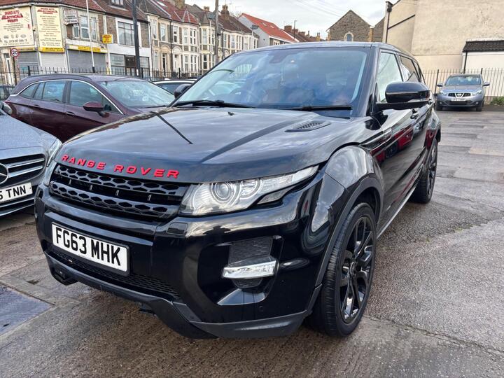 Land Rover Range Rover Evoque 2.2 SD4 Dynamic Auto 4WD Euro 5 (s/s) 5dr