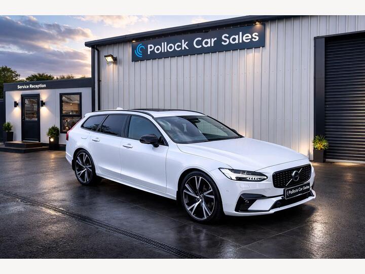 Volvo V90 2.0 B4 MHEV R-Design Auto Euro 6 (s/s) 5dr