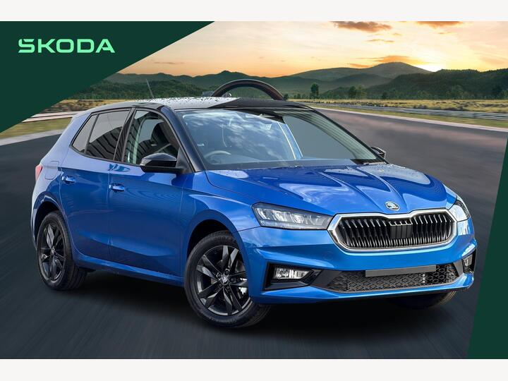 Skoda Fabia 1.0 TSI Design Edition Euro 6 (s/s) 5dr