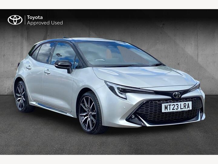 Toyota Corolla 2.0 VVT-h GR SPORT CVT Euro 6 (s/s) 5dr Toyota Corolla 2.0 VVT-h GR SPORT CVT Euro 6 (s/s) 5dr