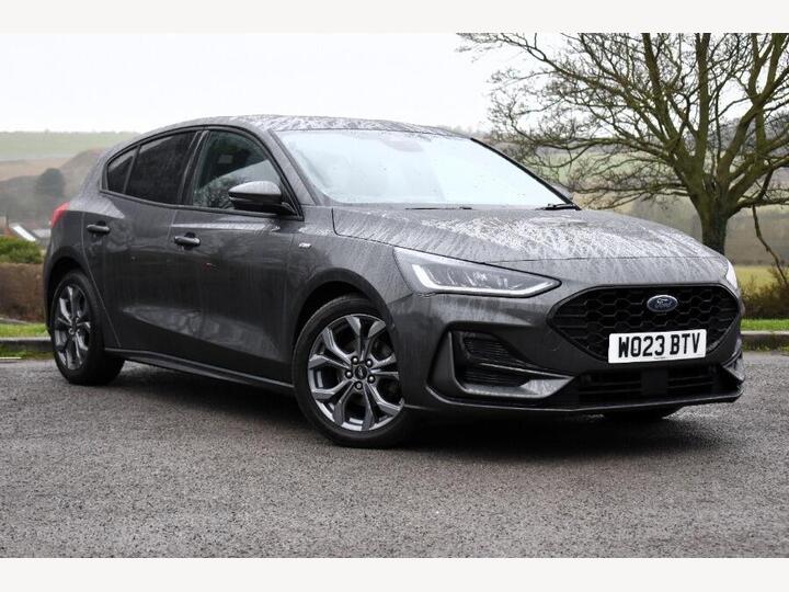 Ford Focus 1.0T EcoBoost ST-Line Euro 6 (s/s) 5dr