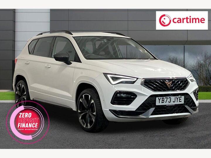 CUPRA ATECA 1.5 EcoTSI V2 DSG Euro 6 (s/s) 5dr