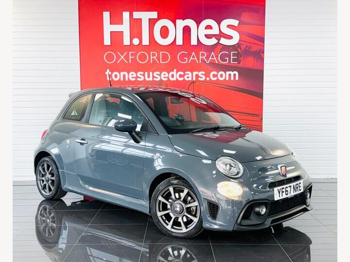 Abarth 595 1.4 T-Jet Euro 6 3dr