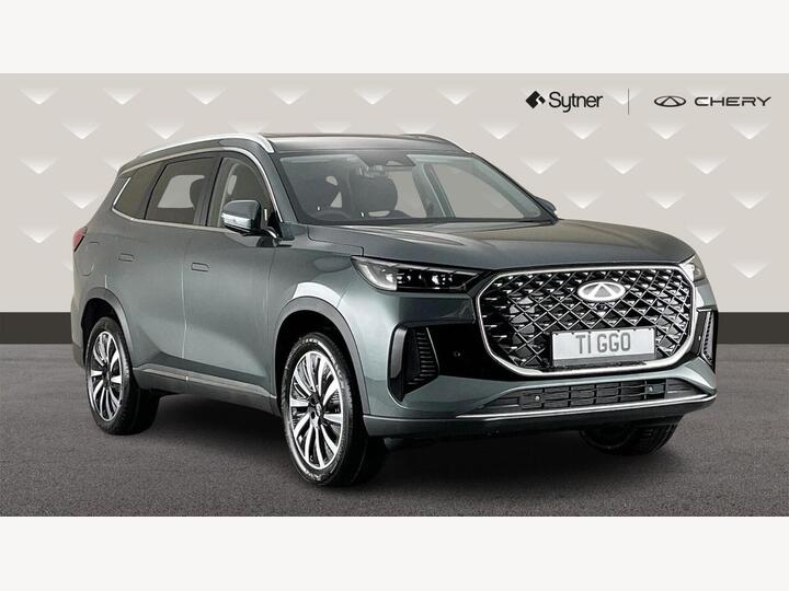 Chery TIGGO 8 1.5T 18.4kWh Summit DHT1 Euro 6 (s/s) 5dr