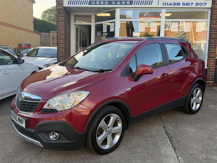 Vauxhall MOKKA 1.6 CDTi Exclusiv 2WD Euro 6 (s/s) 5dr