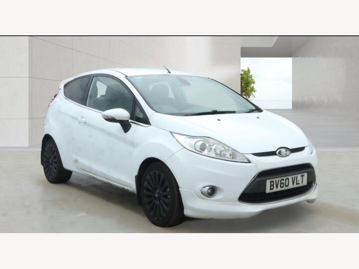 Ford Fiesta 1.4 Titanium 3dr