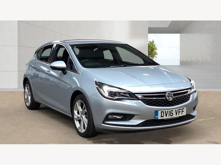 Vauxhall Astra 1.4i Turbo SRi Nav Euro 6 5dr