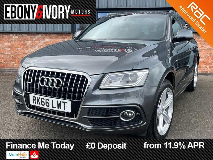 Audi Q5 2.0 TDI S Line Plus S Tronic Quattro Euro 6 (s/s) 5dr