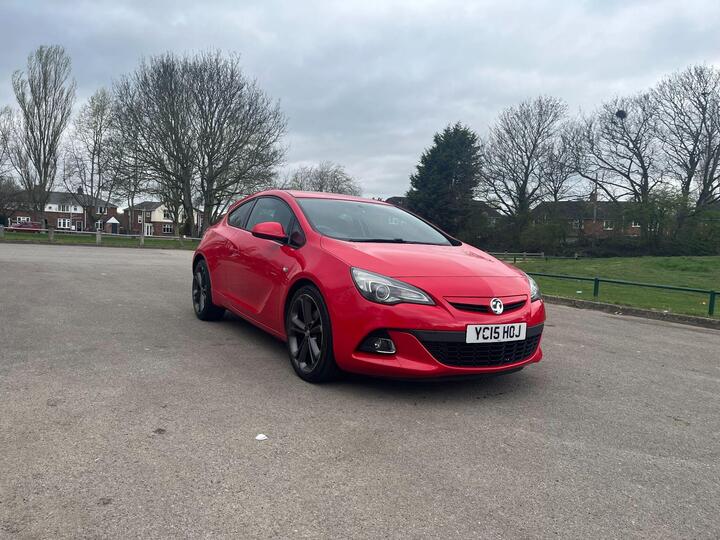 Vauxhall Astra GTC 1.4i Turbo Limited Edition Euro 6 (s/s) 3dr Vauxhall Astra GTC 1.4i Turbo Limited Edition Euro 6 (s/s) 3dr
