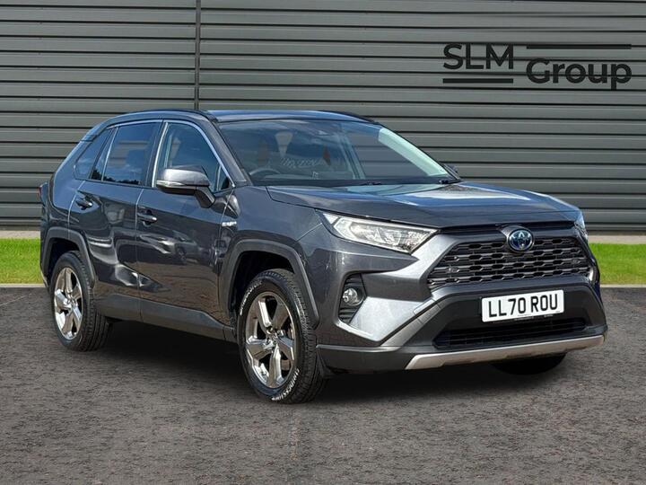Toyota RAV4 2.5 VVT-h Design CVT Euro 6 (s/s) 5dr