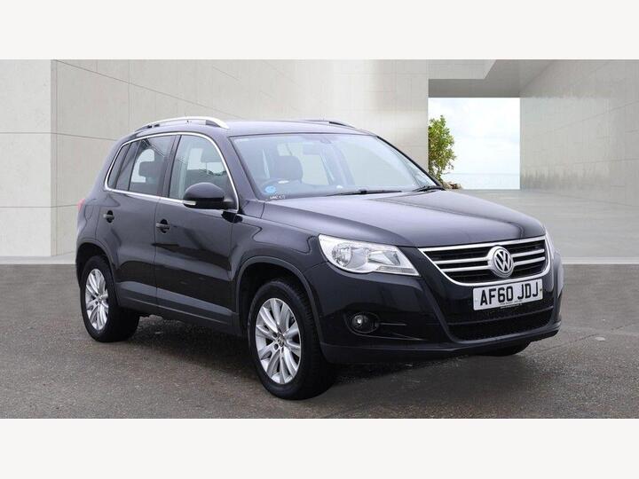 Volkswagen Tiguan 2.0 TDI Match DSG 4WD Euro 5 5dr