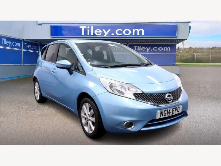 Nissan Note 1.2 DIG-S Acenta Premium CVT Euro 5 (s/s) 5dr
