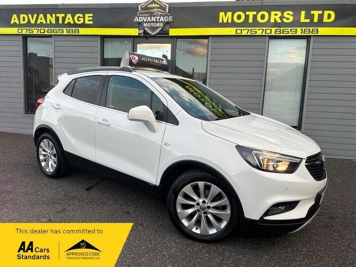 Vauxhall Mokka 1.4i Turbo EcoTEC Elite Euro 6 (s/s) 5dr