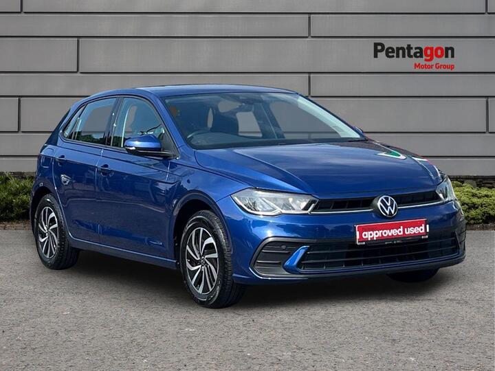 Volkswagen Polo 1.0 TSI Life Euro 6 (s/s) 5dr