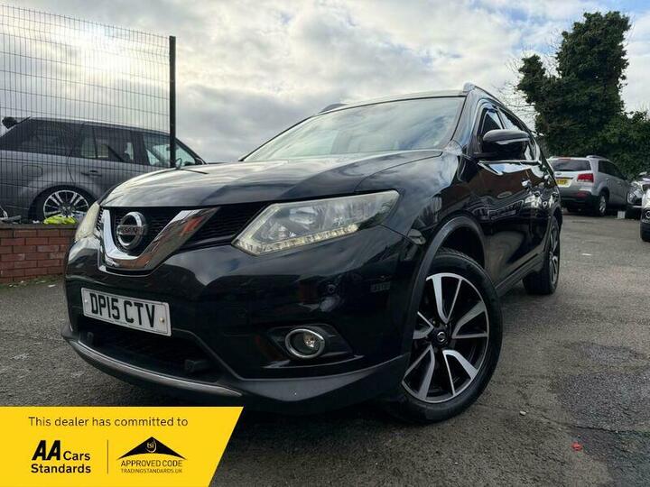 Nissan X-Trail 1.6 DCi N-tec 4WD Euro 5 (s/s) 5dr Nissan X-Trail 1.6 DCi N-tec 4WD Euro 5 (s/s) 5dr