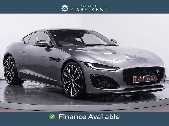 Jaguar F-Type 5.0 V8 R 75 Auto AWD Euro 6 (s/s) 2dr