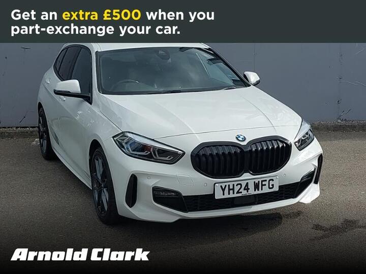 BMW 1 Series 1.5 118i M Sport (LCP) DCT Euro 6 (s/s) 5dr